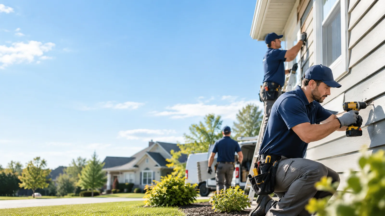 Siding Leak Repair in Knifley, KY
